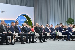 Президент Ильхам Алиев принял участие в церемонии официального открытия 31-го Бакинского энергетического форума -ОБНОВЛЕНО-3-ФОТО 