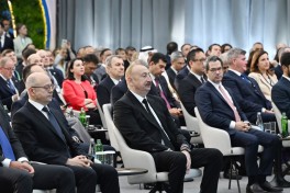 Президент Ильхам Алиев принял участие в церемонии официального открытия 31-го Бакинского энергетического форума -ОБНОВЛЕНО-3-ФОТО 