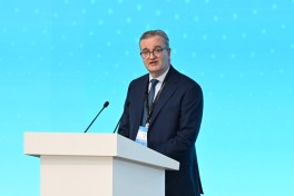 Президент Ильхам Алиев принял участие в церемонии официального открытия 31-го Бакинского энергетического форума -ОБНОВЛЕНО-3-ФОТО 