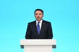 Президент Ильхам Алиев принял участие в церемонии официального открытия 31-го Бакинского энергетического форума -ОБНОВЛЕНО-3-ФОТО 