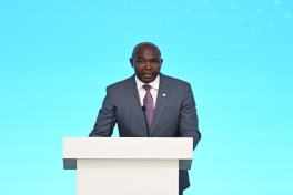 Президент Ильхам Алиев принял участие в церемонии официального открытия 31-го Бакинского энергетического форума -ОБНОВЛЕНО-3-ФОТО 