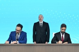 Президент Ильхам Алиев принял участие в церемонии официального открытия 31-го Бакинского энергетического форума -ОБНОВЛЕНО-3-ФОТО 
