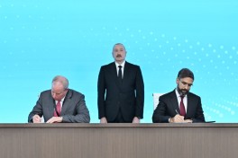 Президент Ильхам Алиев принял участие в церемонии официального открытия 31-го Бакинского энергетического форума -ОБНОВЛЕНО-3-ФОТО 