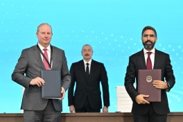 Президент Ильхам Алиев принял участие в церемонии официального открытия 31-го Бакинского энергетического форума -ОБНОВЛЕНО-3-ФОТО 