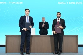 Президент Ильхам Алиев принял участие в церемонии официального открытия 31-го Бакинского энергетического форума -ОБНОВЛЕНО-3-ФОТО 