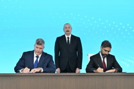 Президент Ильхам Алиев принял участие в церемонии официального открытия 31-го Бакинского энергетического форума -ОБНОВЛЕНО-3-ФОТО 