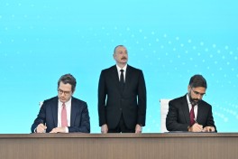 Президент Ильхам Алиев принял участие в церемонии официального открытия 31-го Бакинского энергетического форума -ОБНОВЛЕНО-3-ФОТО 