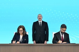 Президент Ильхам Алиев принял участие в церемонии официального открытия 31-го Бакинского энергетического форума -ОБНОВЛЕНО-3-ФОТО 