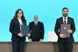 Президент Ильхам Алиев принял участие в церемонии официального открытия 31-го Бакинского энергетического форума -ОБНОВЛЕНО-3-ФОТО 