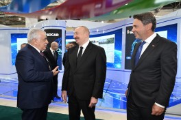 Президент Ильхам Алиев принял участие в церемонии официального открытия 31-го Бакинского энергетического форума -ОБНОВЛЕНО-3-ФОТО 