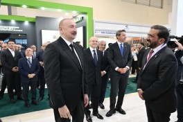 Президент Ильхам Алиев принял участие в церемонии официального открытия 31-го Бакинского энергетического форума -ОБНОВЛЕНО-3-ФОТО 