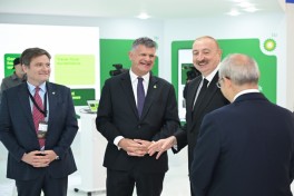 Президент Ильхам Алиев принял участие в церемонии официального открытия 31-го Бакинского энергетического форума -ОБНОВЛЕНО-3-ФОТО 