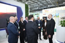 Президент Ильхам Алиев принял участие в церемонии официального открытия 31-го Бакинского энергетического форума -ОБНОВЛЕНО-3-ФОТО 