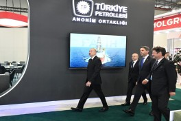 Президент Ильхам Алиев принял участие в церемонии официального открытия 31-го Бакинского энергетического форума -ОБНОВЛЕНО-3-ФОТО 