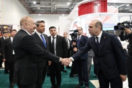 Президент Ильхам Алиев принял участие в церемонии официального открытия 31-го Бакинского энергетического форума -ОБНОВЛЕНО-3-ФОТО 