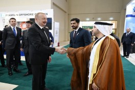Президент Ильхам Алиев принял участие в церемонии официального открытия 31-го Бакинского энергетического форума -ОБНОВЛЕНО-3-ФОТО 