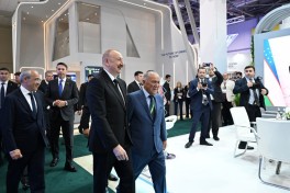 Президент Ильхам Алиев принял участие в церемонии официального открытия 31-го Бакинского энергетического форума -ОБНОВЛЕНО-3-ФОТО 