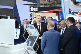 Президент Ильхам Алиев принял участие в церемонии официального открытия 31-го Бакинского энергетического форума -ОБНОВЛЕНО-3-ФОТО 