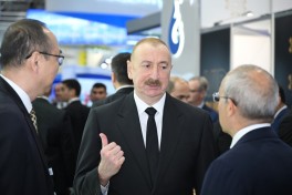 Президент Ильхам Алиев принял участие в церемонии официального открытия 31-го Бакинского энергетического форума -ОБНОВЛЕНО-3-ФОТО 