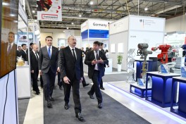 Президент Ильхам Алиев принял участие в церемонии официального открытия 31-го Бакинского энергетического форума -ОБНОВЛЕНО-3-ФОТО 