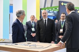 Президент Ильхам Алиев принял участие в церемонии официального открытия 31-го Бакинского энергетического форума -ОБНОВЛЕНО-3-ФОТО 