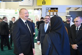 Президент Ильхам Алиев принял участие в церемонии официального открытия 31-го Бакинского энергетического форума -ОБНОВЛЕНО-3-ФОТО 