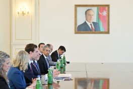 Президент Ильхам Алиев принял помощника госсекретаря США