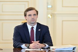помощник государственного секретаря США по вопросам экономики, энергетики и бизнеса Калеб Орр