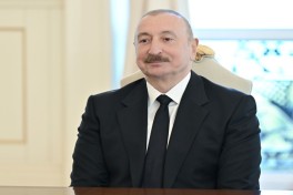 Президент Азербайджанской Республики Ильхам Алиев