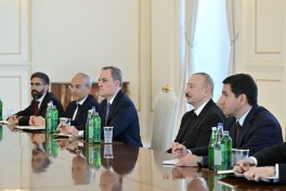 Президент Ильхам Алиев принял помощника госсекретаря США