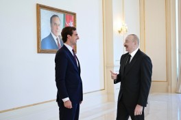 Президент Ильхам Алиев принял помощника госсекретаря США