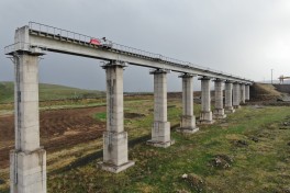 Завтра состоится церемония ввода в эксплуатацию железной дороги Баку–Тбилиси–Карс после модернизации - ФОТО-ОБНОВЛЕНО 