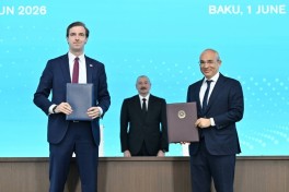 В рамках Бакинской энергетической недели подписаны контракты финансовой стоимостью около 8 миллиардов долларов-ФОТО 