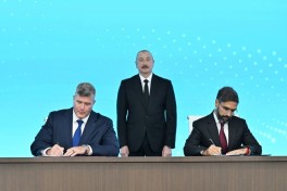 В рамках Бакинской энергетической недели подписаны контракты финансовой стоимостью около 8 миллиардов долларов-ФОТО 
