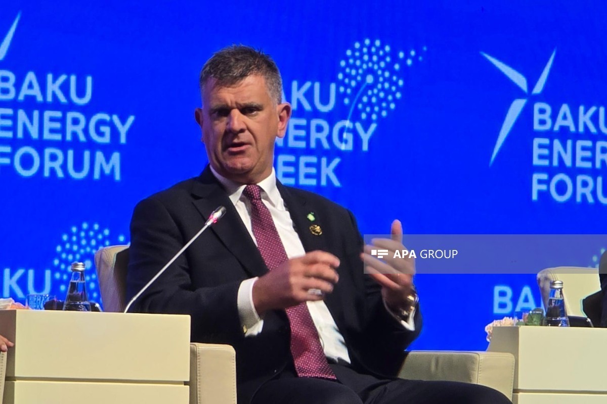Региональный президент bp по Азербайджану, Грузии и Турции Джованни Кристофоли