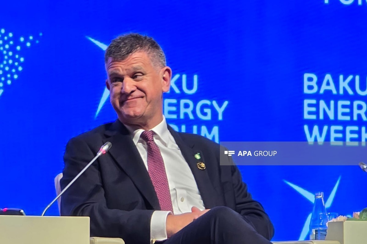 Региональный президент bp по Азербайджану, Грузии и Турции Джованни Кристофоли