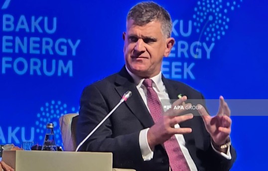 Региональный президент bp по Азербайджану, Грузии и Турции Джованни Кристофоли
