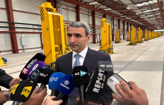 председатель ЗАО «Азербайджанские железные дороги» Ровшан Рустамов