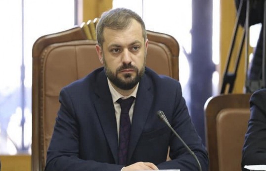 Министр экономики Армении Геворг Папоян