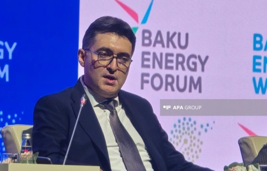Заместитель министра энергетики Азербайджана Орхан Зейналов