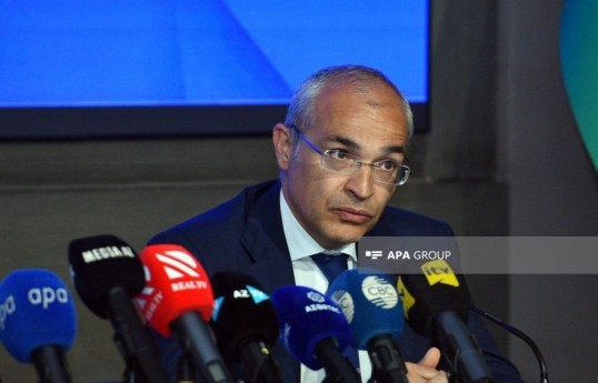 министр экономики Азербайджана Mикаил Джаббаров