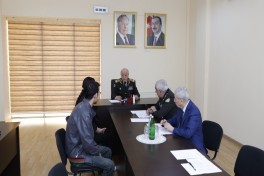 Кямаледдин Гейдаров провёл приём граждан в Хырдалане