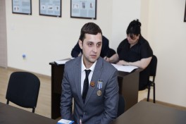 Кямаледдин Гейдаров провёл приём граждан в Хырдалане