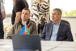 Закир Гасанов посетил ряд военных объектов в Грузии