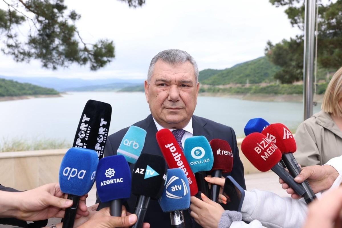 Заместитель председателя правления Региональной службы водной мелиорации при Государственном агентстве водных ресурсов Азербайджана Ильхам Гулиев