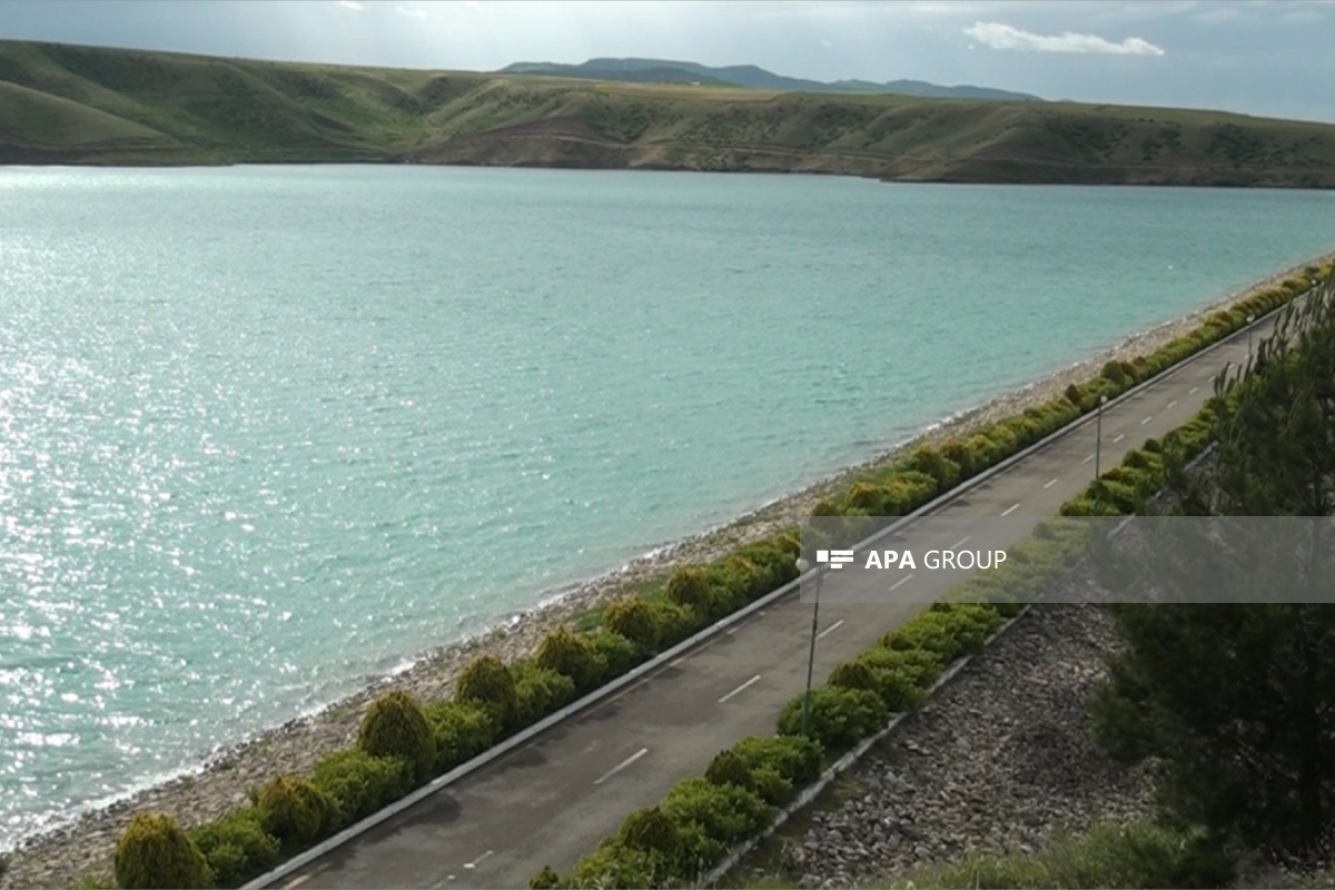 Тахтакерпюнское водохранилище играет важную роль в обеспечении водной безопасности Азербайджана — <span class="red_color">ФОТО