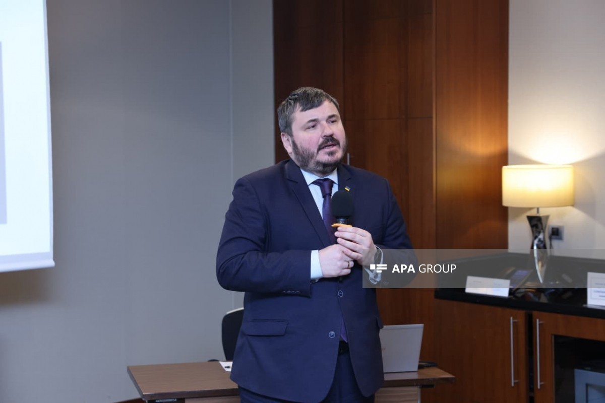 Посол Украины в Азербайджане Юрий Гусев