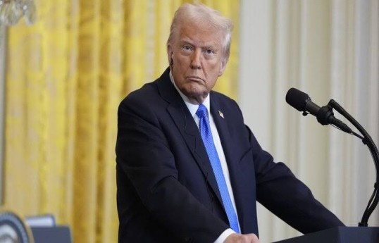 президент США Дональд Трамп