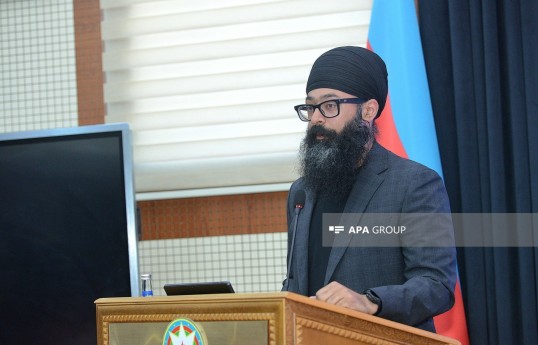 Глава Сикхской федерации в Канаде Мониндер Сингх