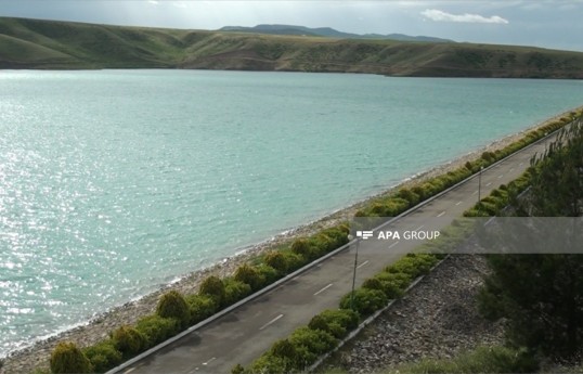 Тахтакерпюнское водохранилище играет важную роль в обеспечении водной безопасности Азербайджана — ФОТО 